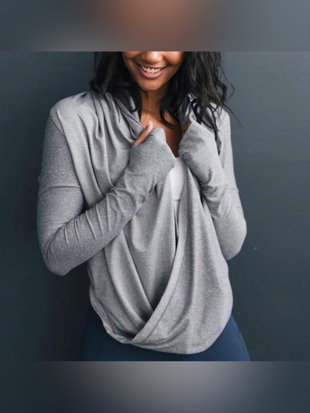 Zyia Active Yoga Shawl Wrap